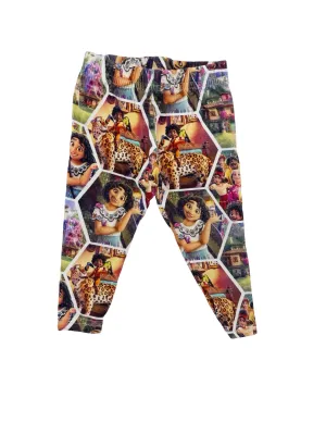 Vi & Jax leggings - 6-12m