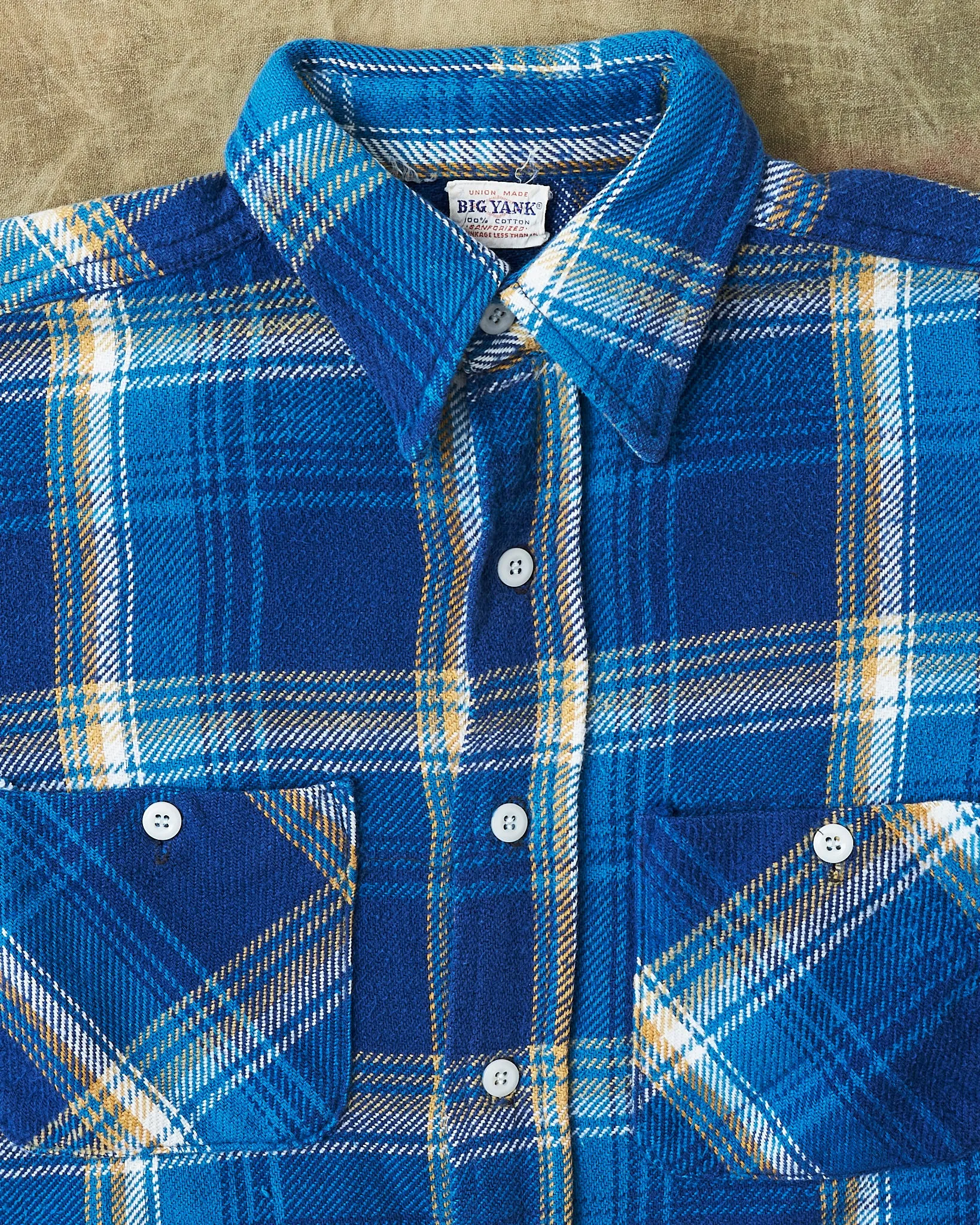 Vintage Original Big Yank Flannel Shirt