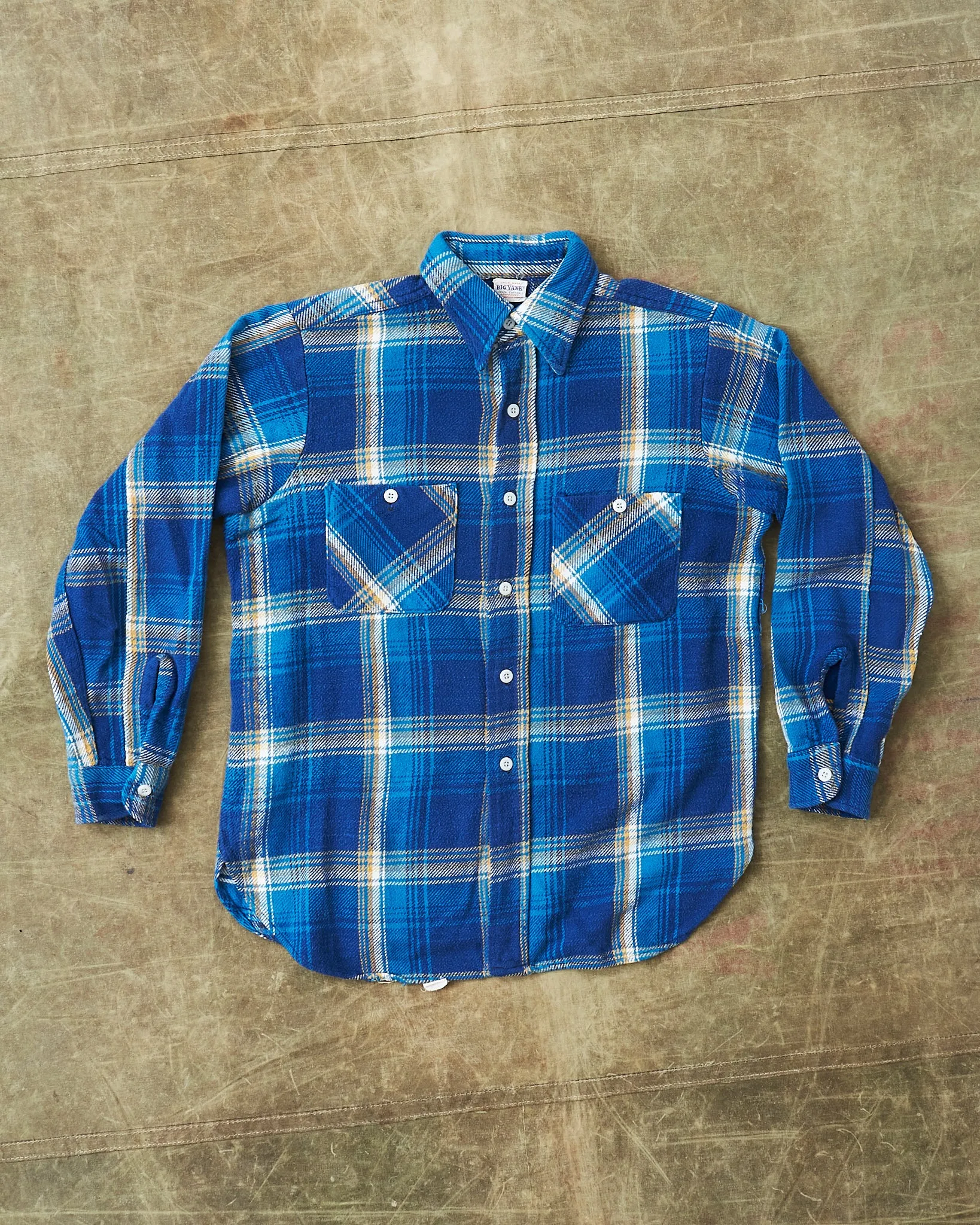 Vintage Original Big Yank Flannel Shirt