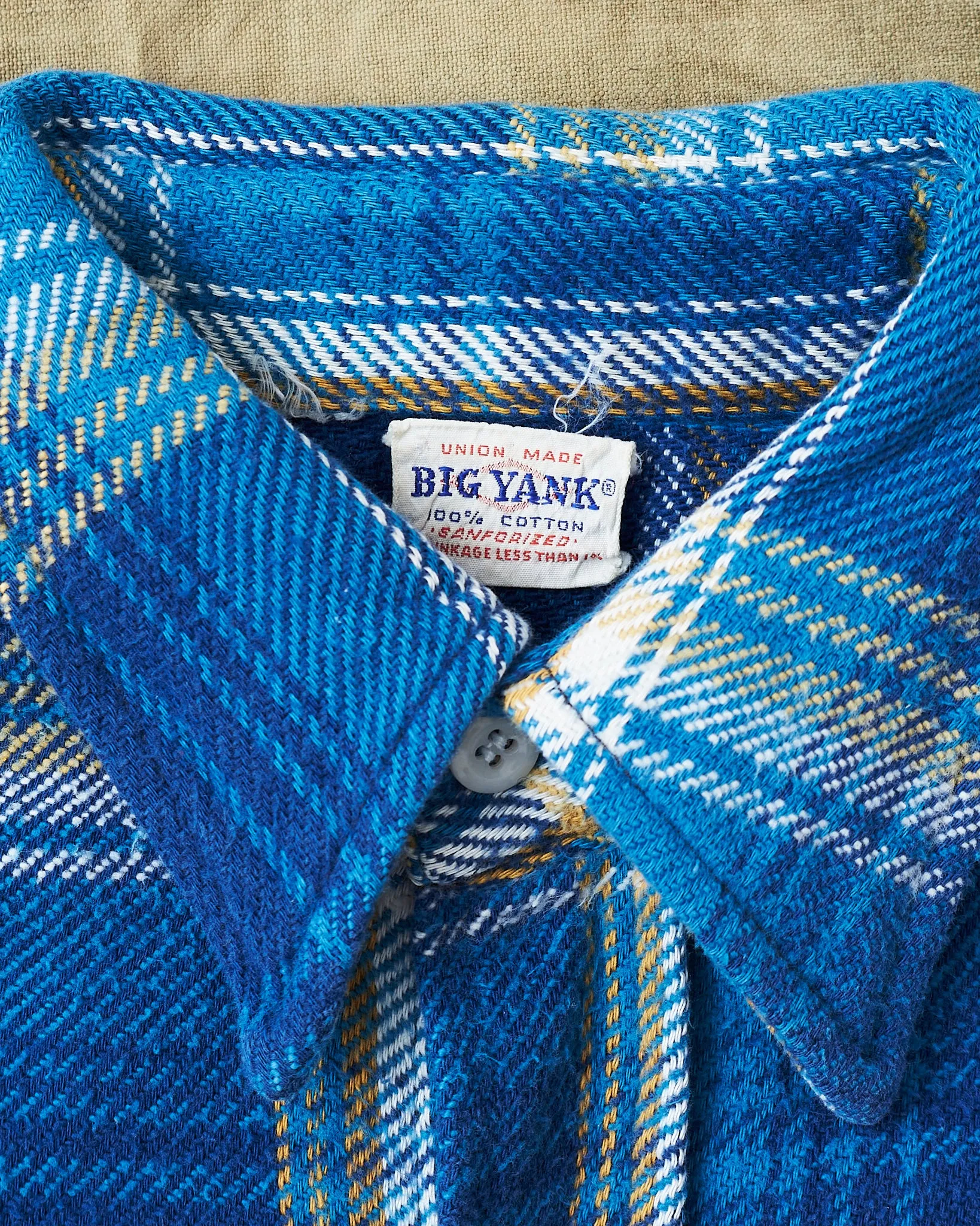 Vintage Original Big Yank Flannel Shirt