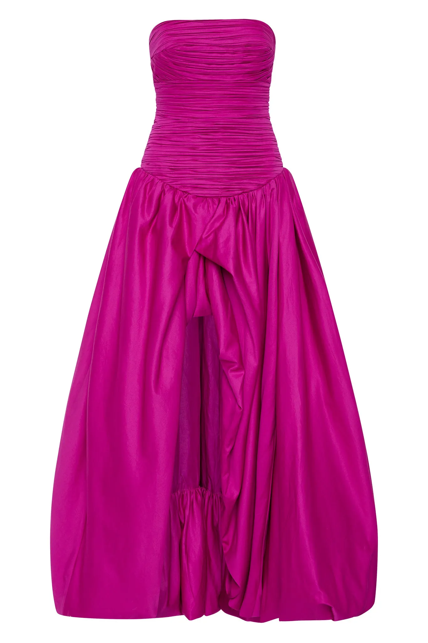 Violette Bubble Hem Maxi Dress