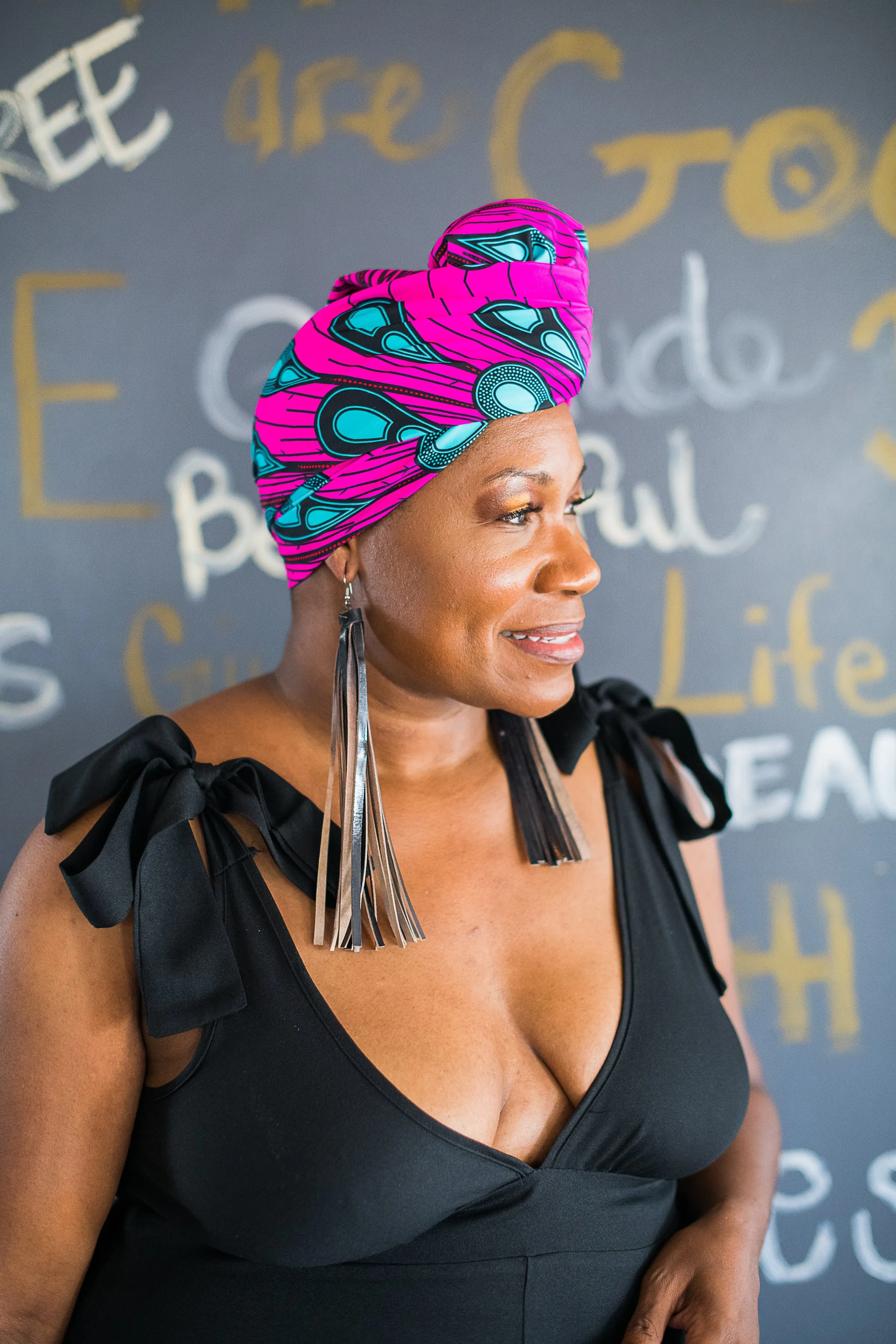 Vivica Stretch HeadWrap
