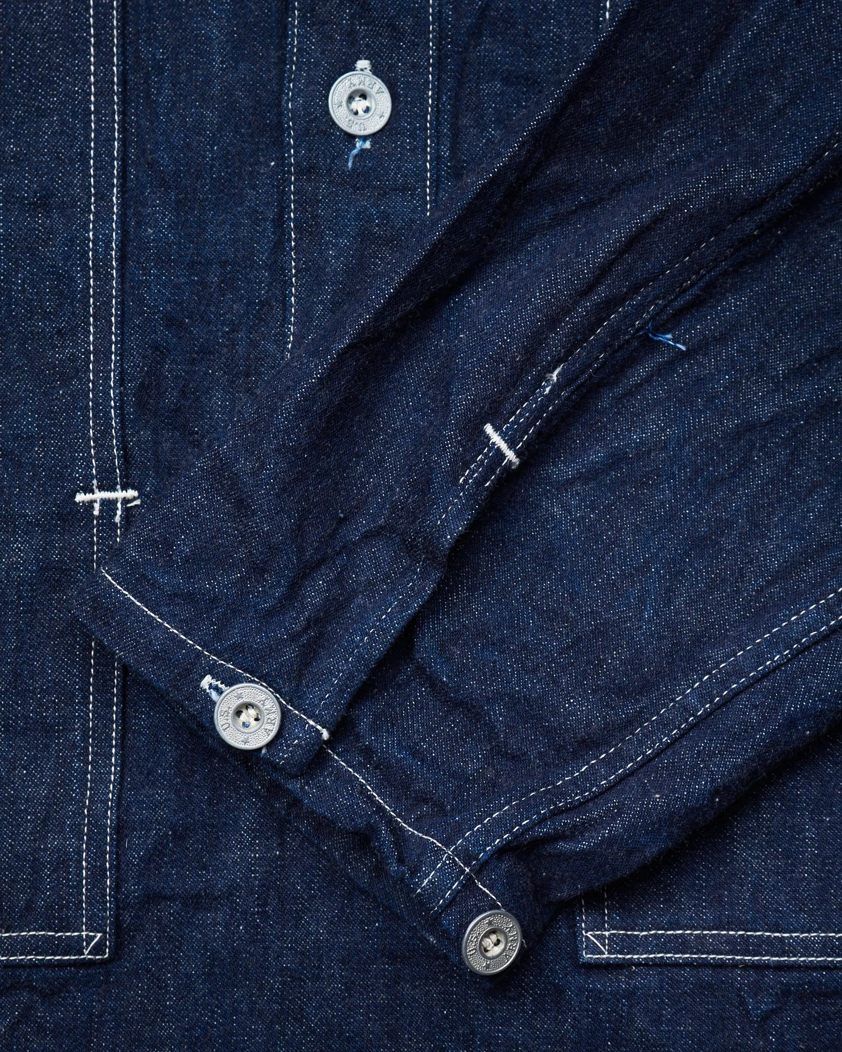 Warehouse & Co Lot 2187 US. Army Denim Pullover