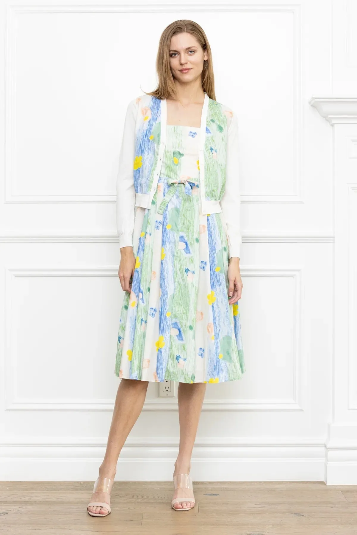 Watercolor Sundress