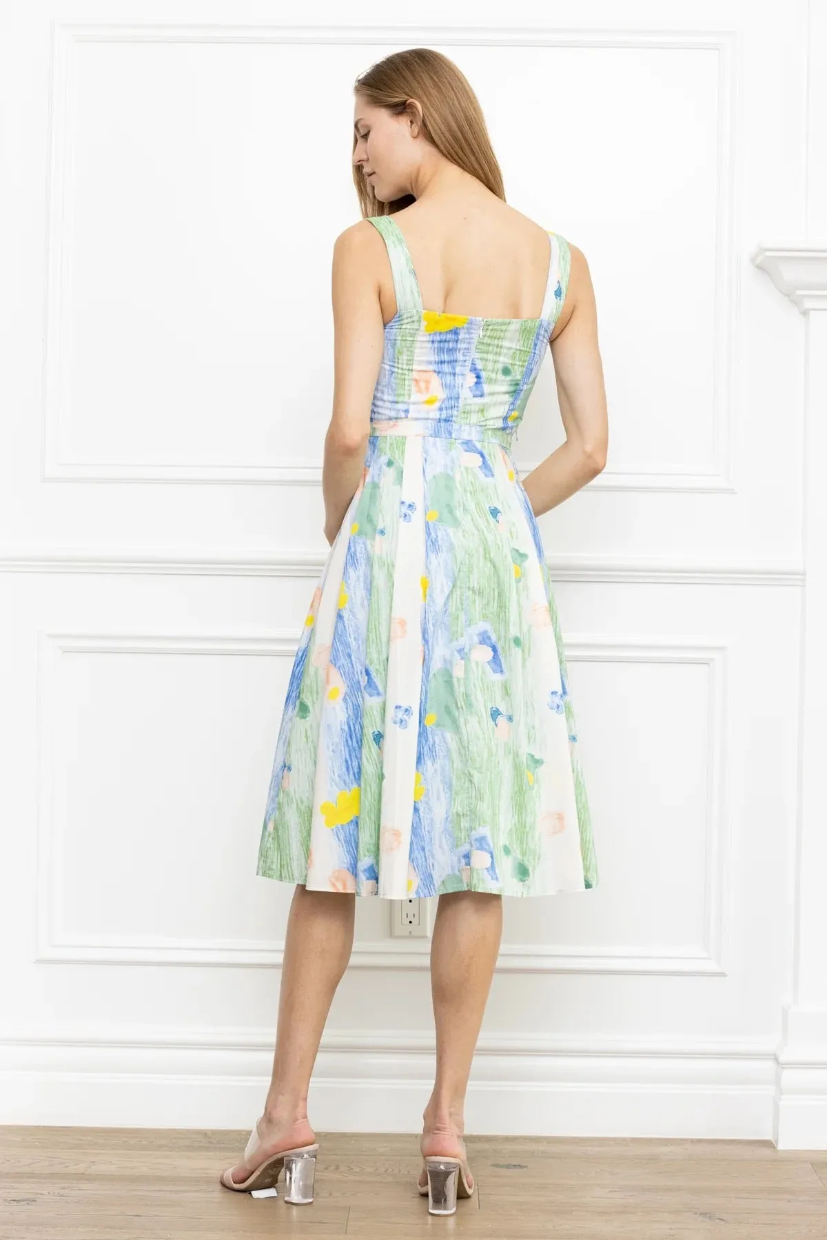 Watercolor Sundress