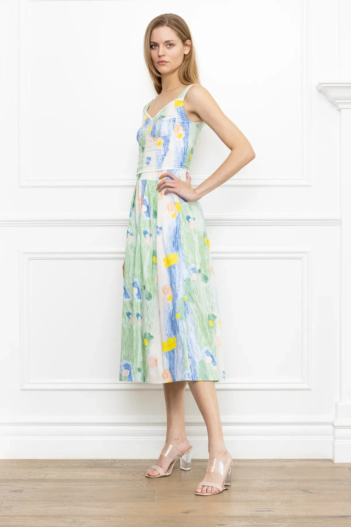 Watercolor Sundress