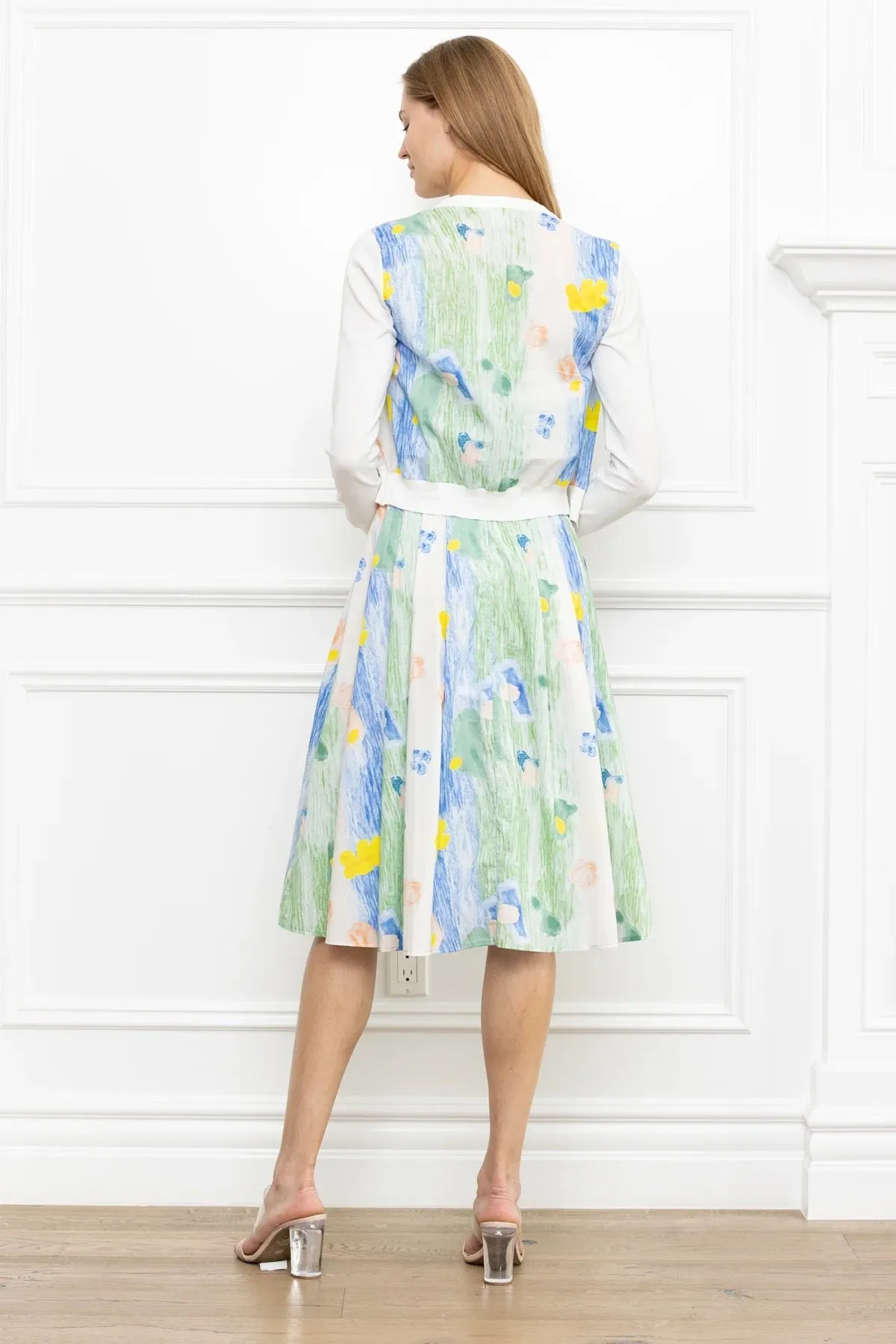 Watercolor Sundress