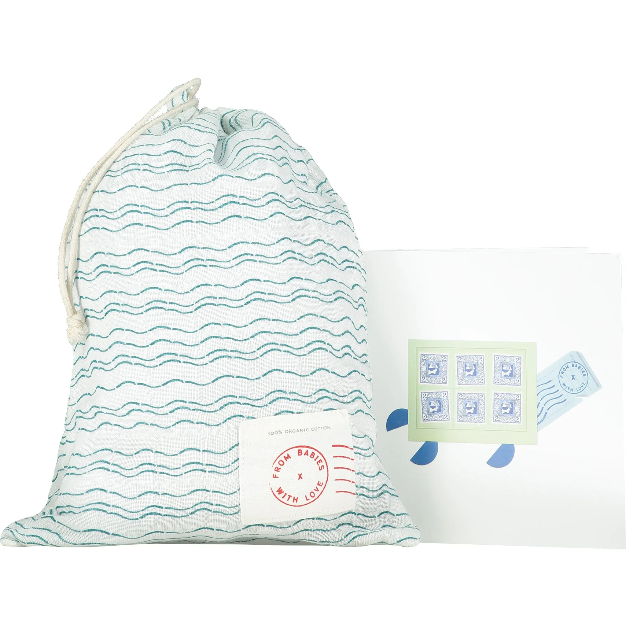 Waves of Joy organic baby gift set - medium