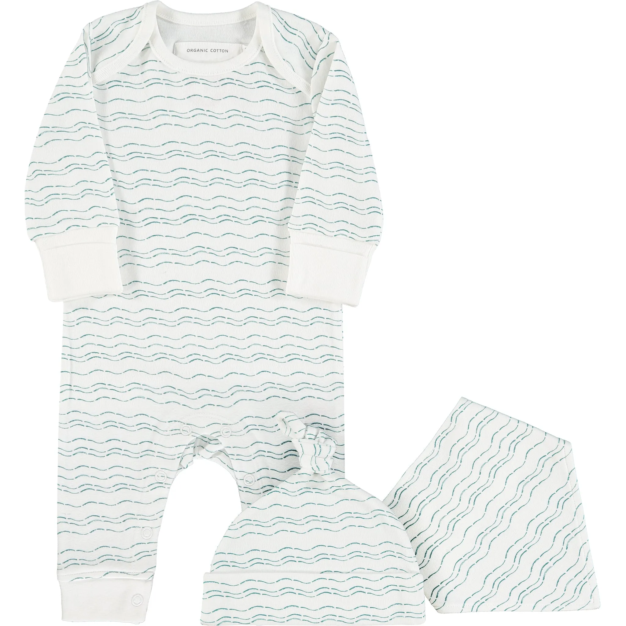 Waves of Joy organic baby gift set - medium
