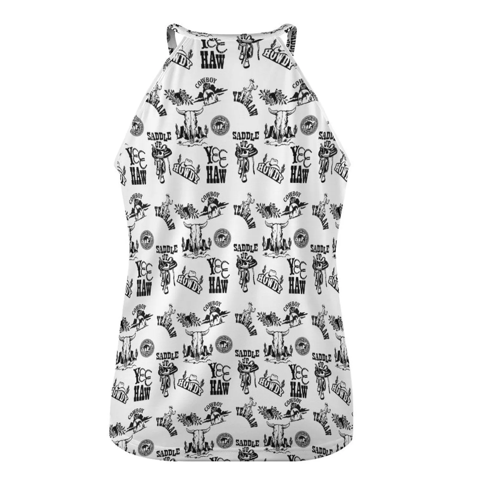 Western Graphic Tank Top