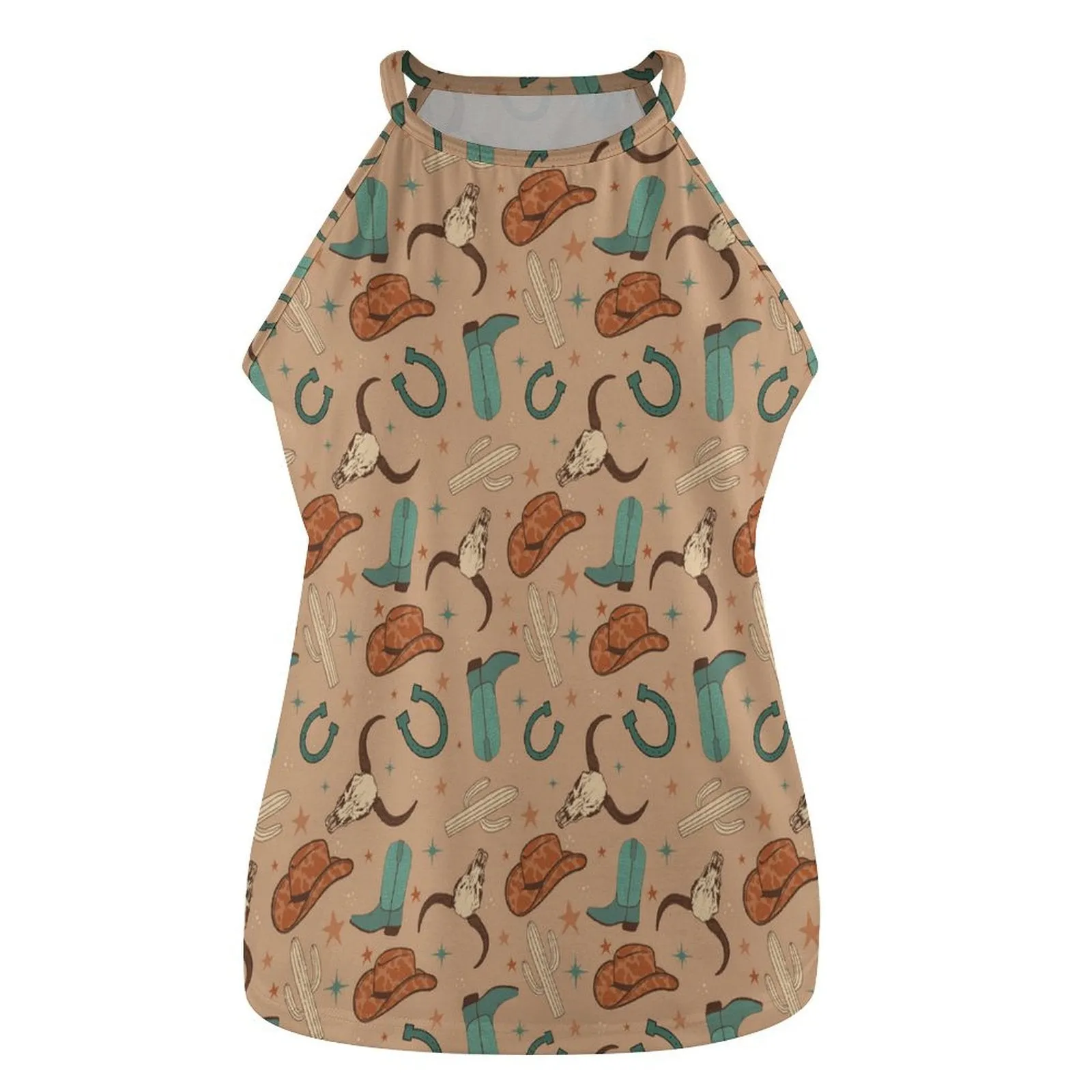 Western Symbols Tank Top