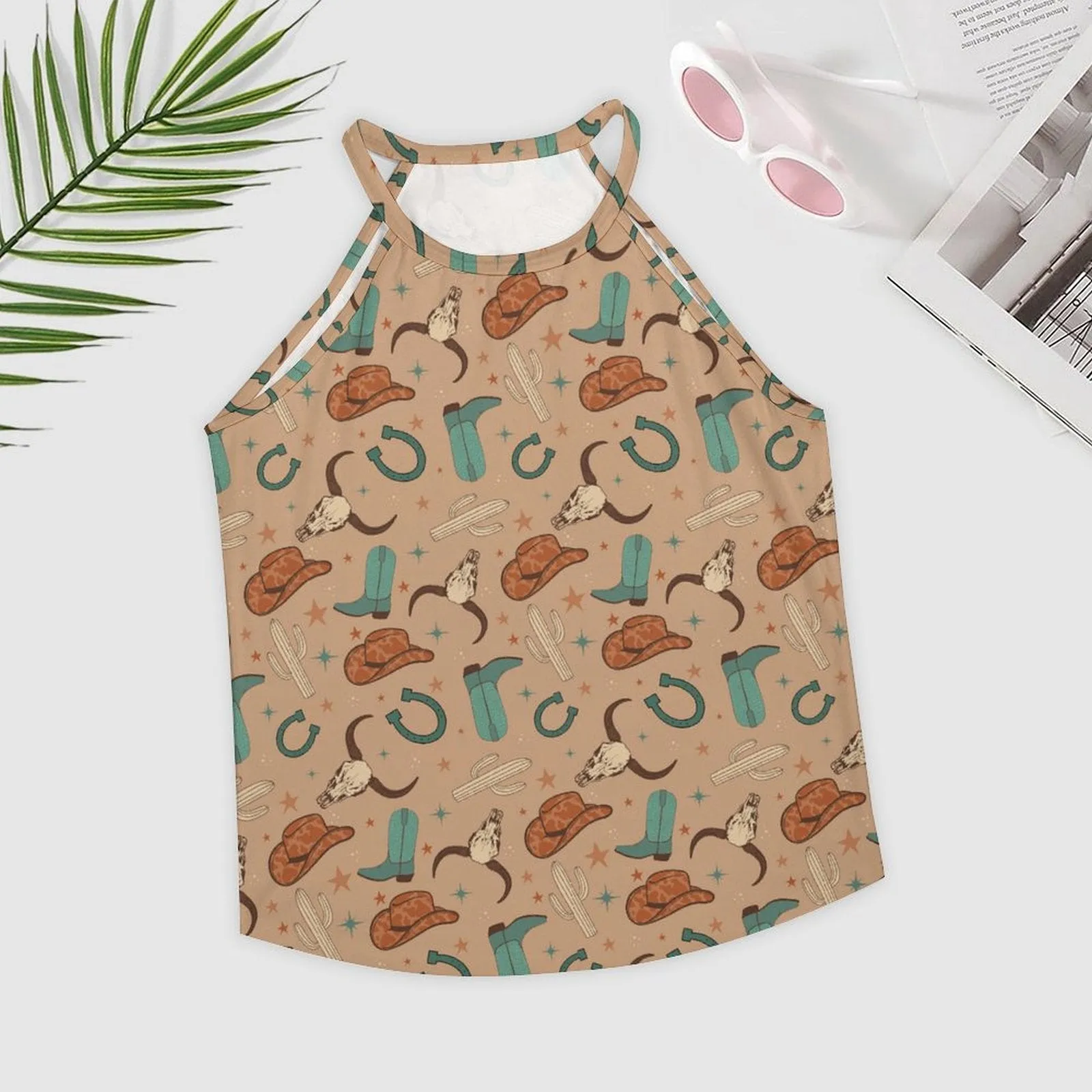 Western Symbols Tank Top