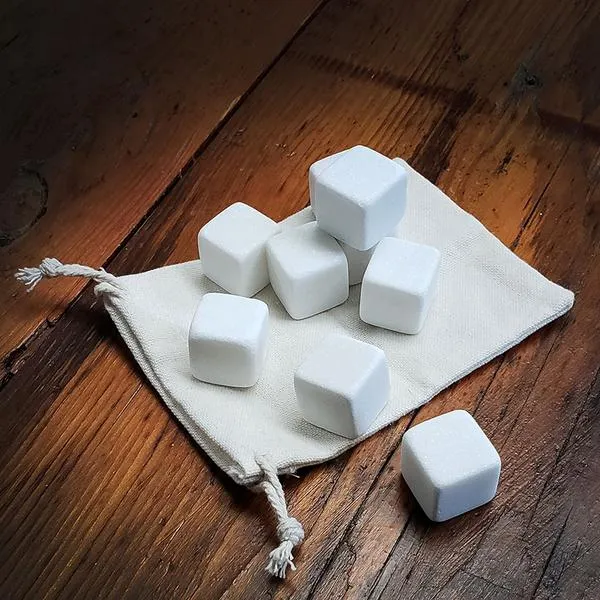 Whiskey Stones - Set of 9