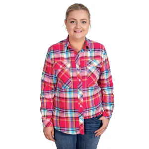 Women's - Brooke Flannel - Full Button