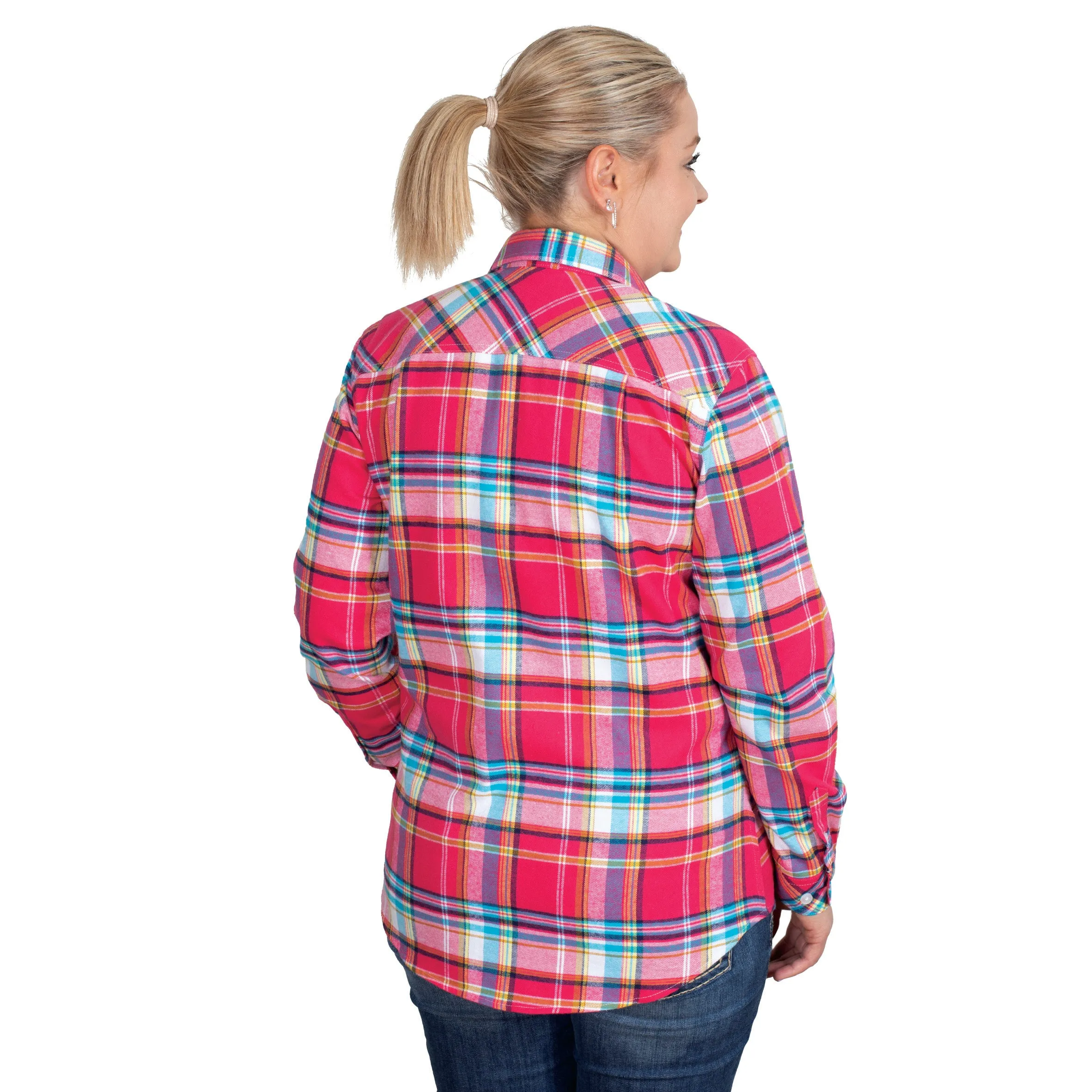 Women's - Brooke Flannel - Full Button
