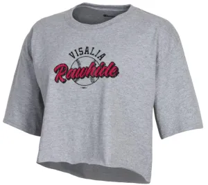 Women's Champion Boyfriend Crop Top Tee
