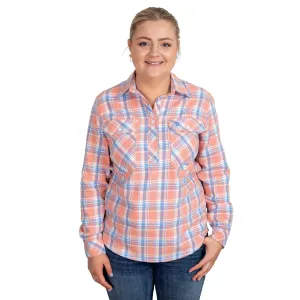 Women's - Jahna Flannel - 1/2 Button