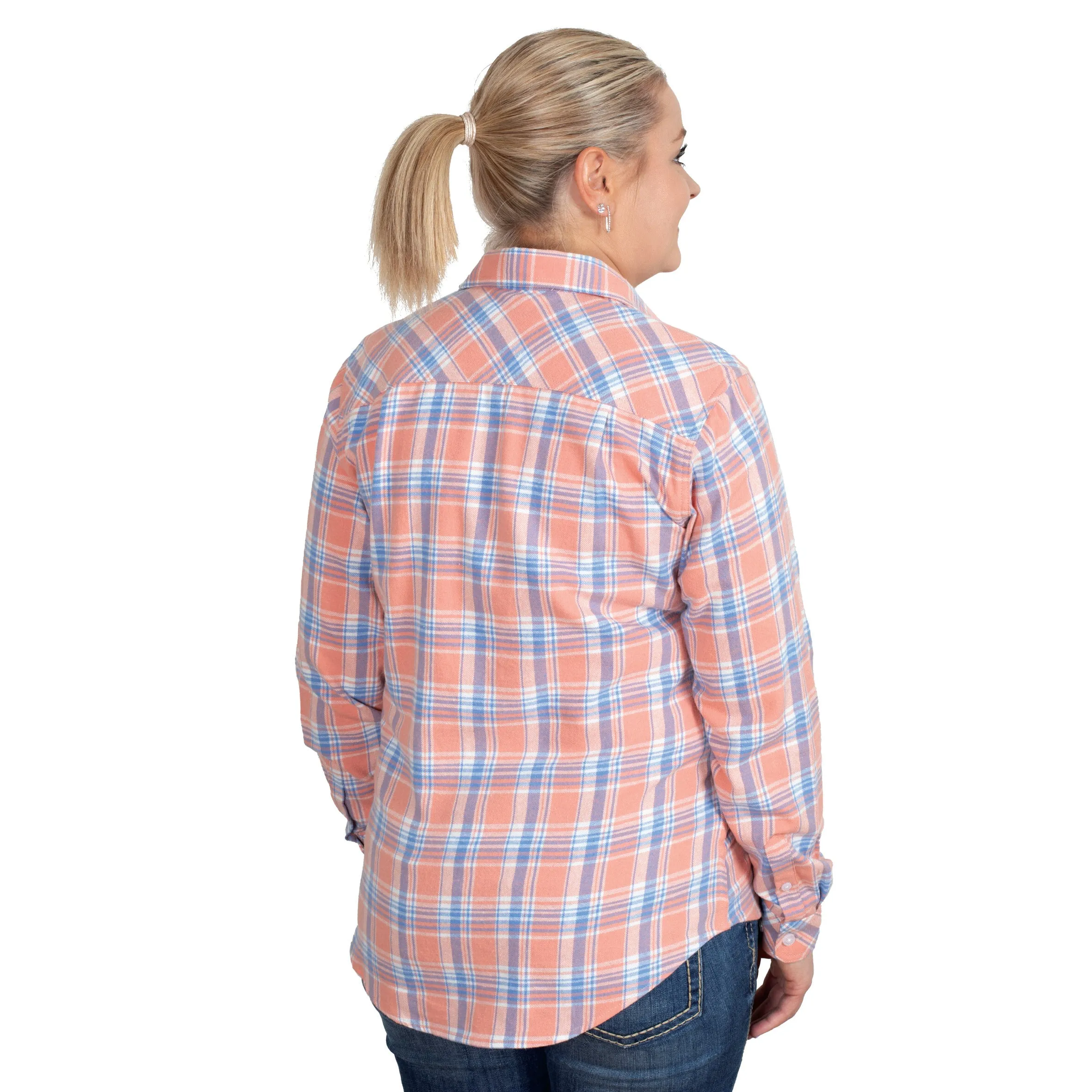 Women's - Jahna Flannel - 1/2 Button