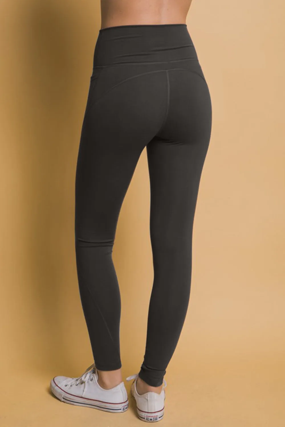 Women's Love Tree High Waist Leggings with Side Pockets
