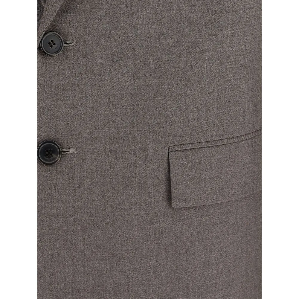Wool Blazer Jacket