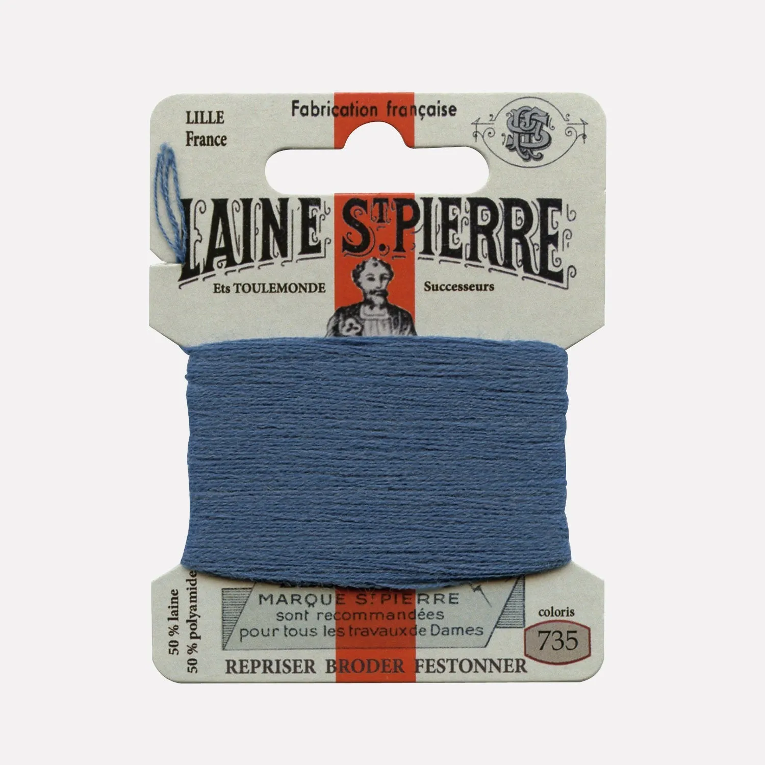 Wool Darning/Embroidery Thread - Colours - Many Colours