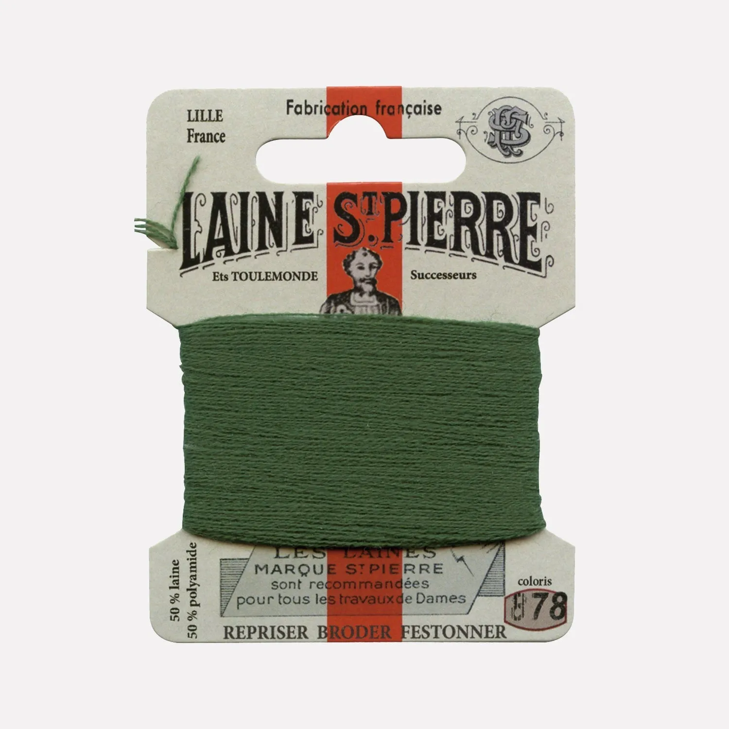 Wool Darning/Embroidery Thread - Colours - Many Colours