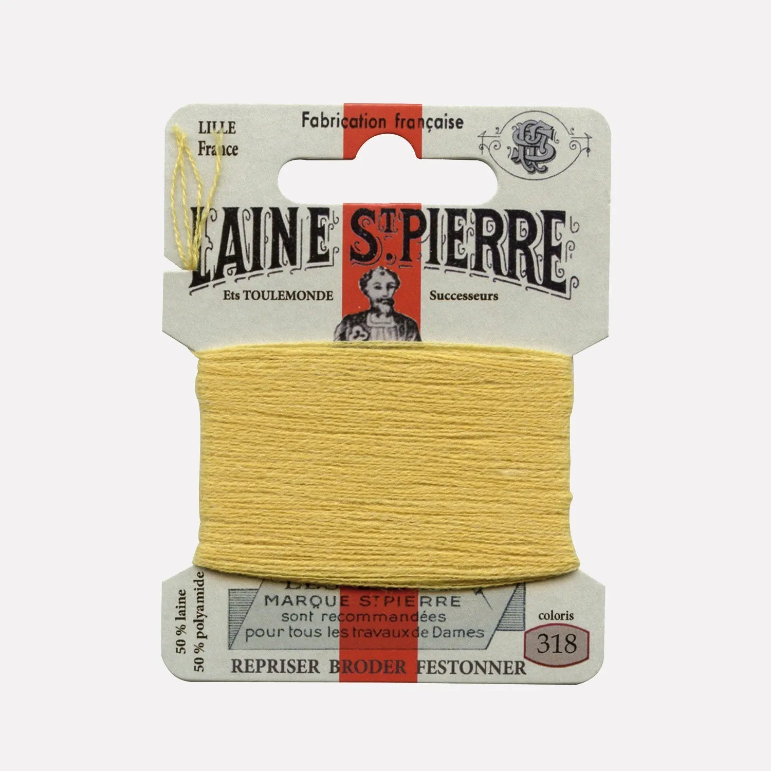 Wool Darning/Embroidery Thread - Colours - Many Colours