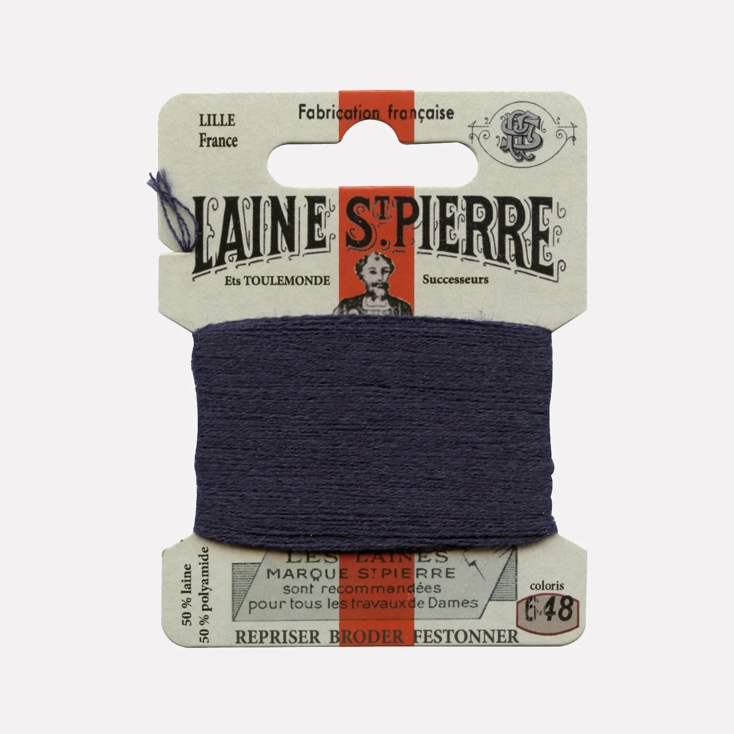 Wool Darning/Embroidery Thread - Colours - Many Colours
