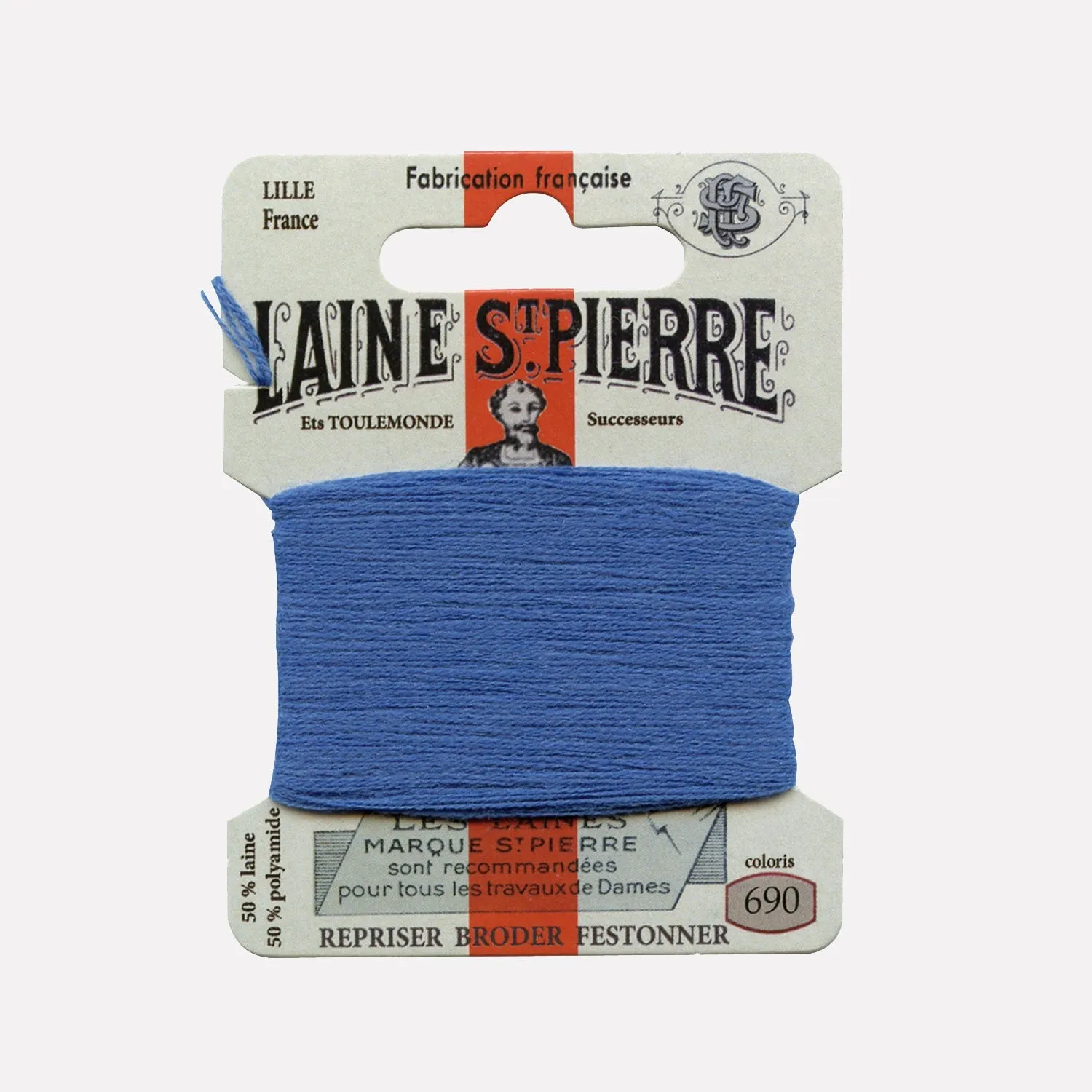 Wool Darning/Embroidery Thread - Colours - Many Colours