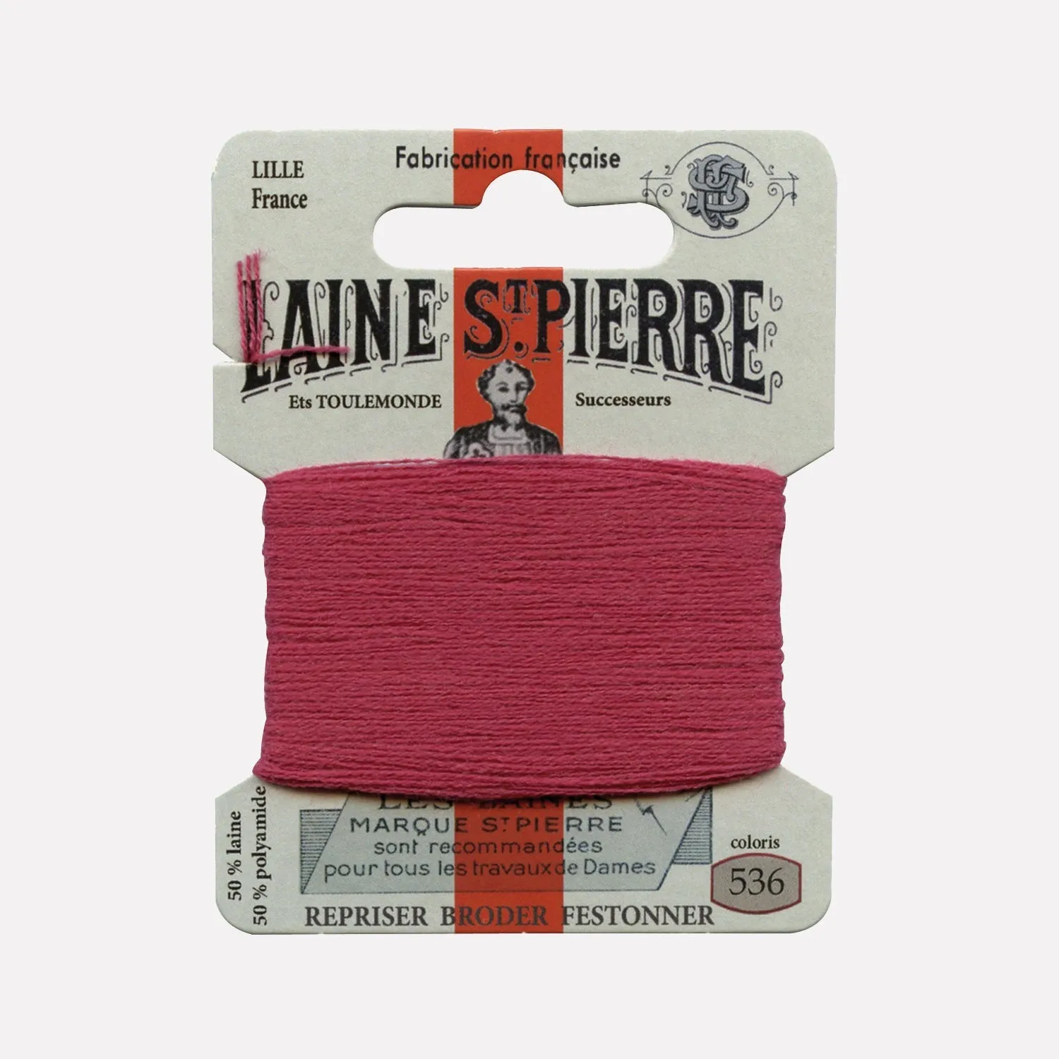 Wool Darning/Embroidery Thread - Colours - Many Colours