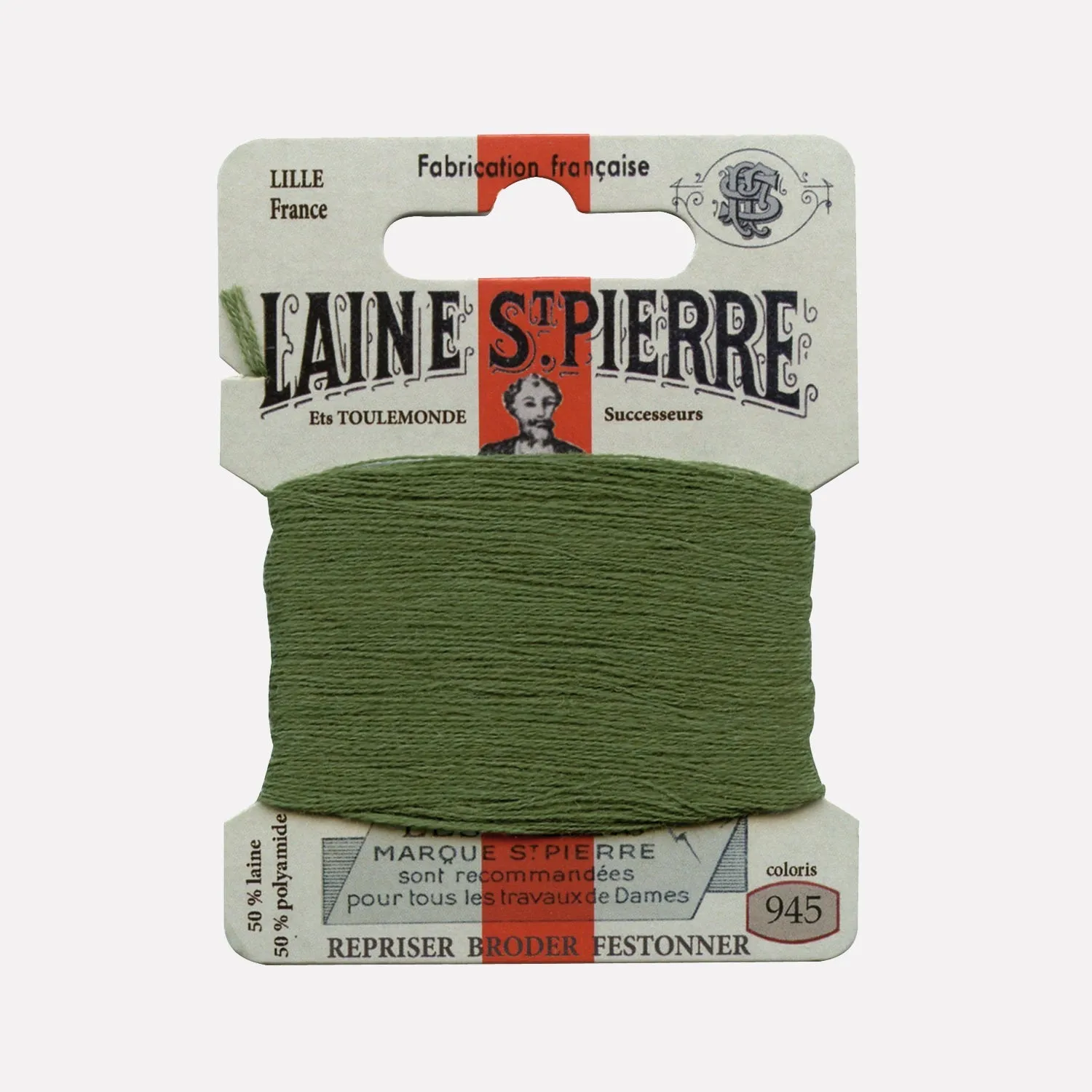 Wool Darning/Embroidery Thread - Colours - Many Colours