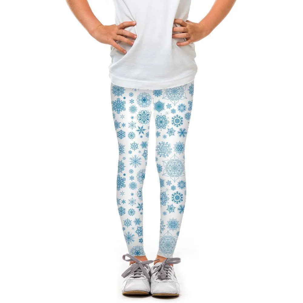 Youth Light Blue Snowflake