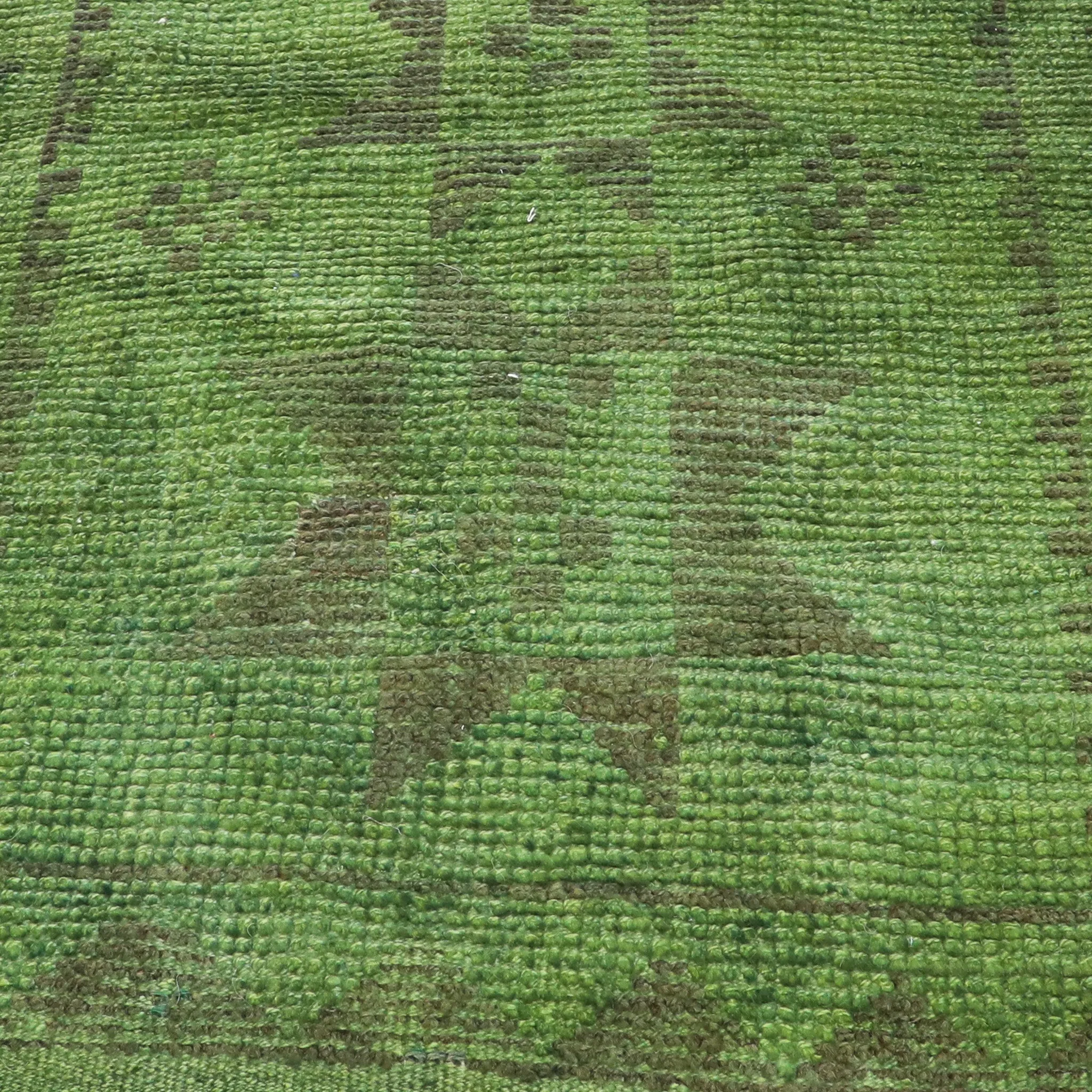 Z135 Handwoven Vintage Rug 2'9x9’4