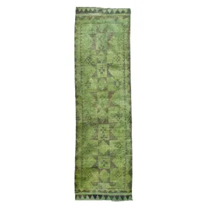 Z135 Handwoven Vintage Rug 2'9x9’4