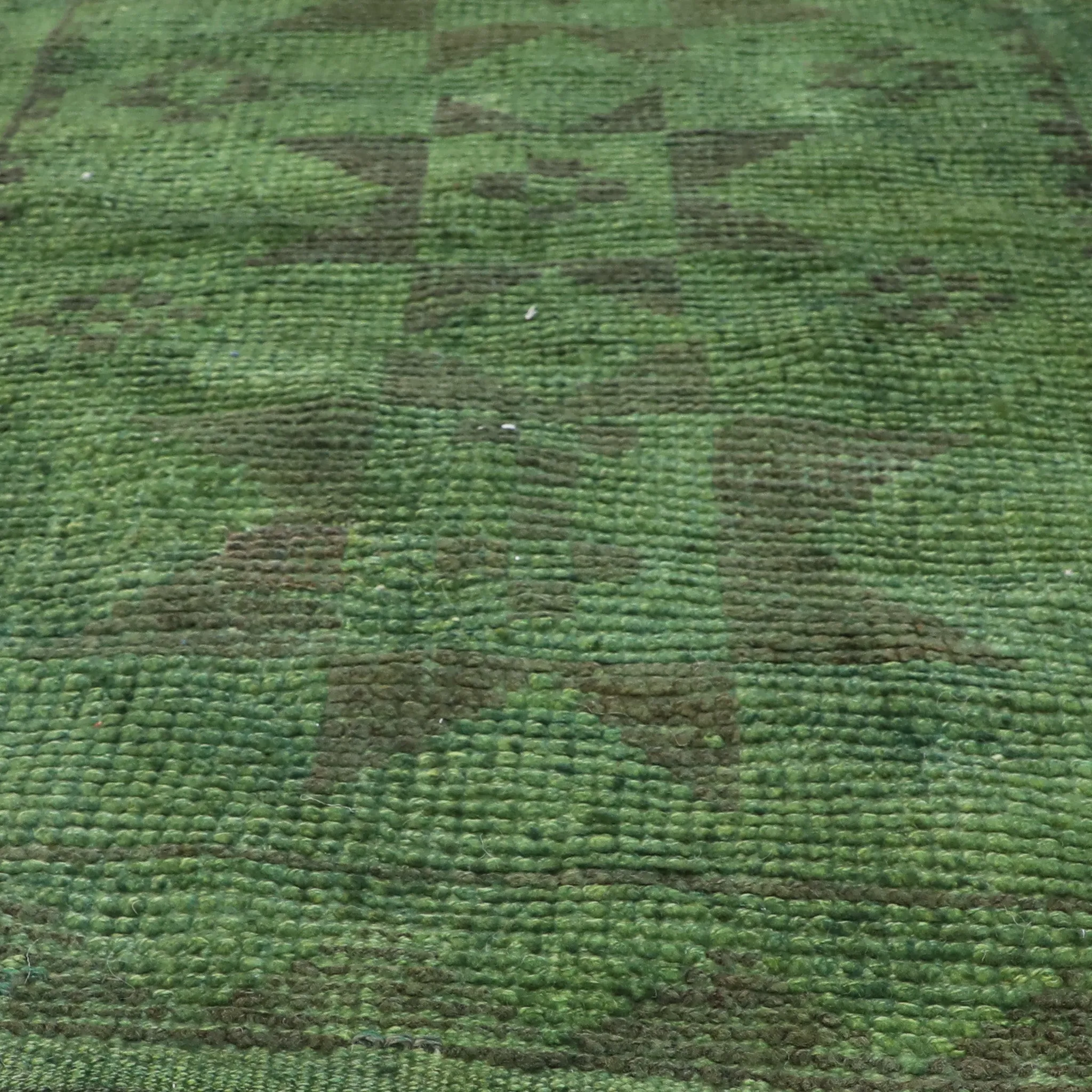 Z135 Handwoven Vintage Rug 2'9x9’4