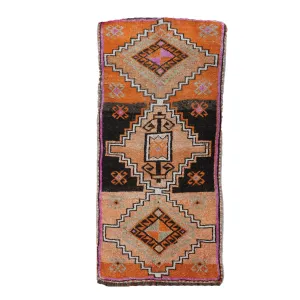 ZM190 Handwoven Vintage Rug 1’9x3'8